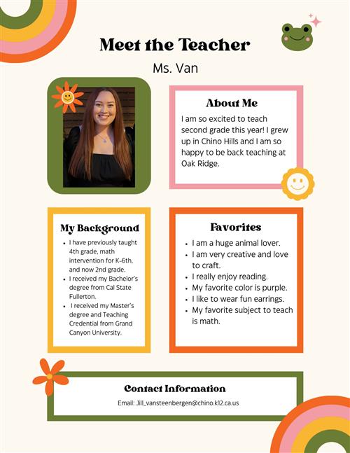 Meet the teacher